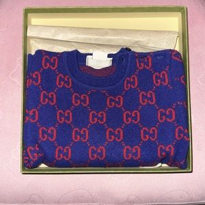 Gucci sweater size 18/24 months